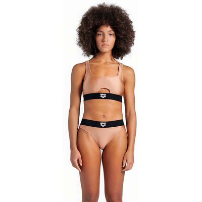 Arena Women's Bicolore Elastic Bralette Cream Taille: S Bikinis Outlet Femme Blanche - Publicité Arena Women's Bicolore Elastic Bralette Cream Taille: S Bikinis Outlet Femme Blanche - Publicité