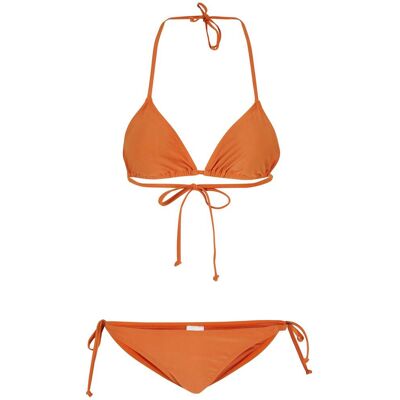 Urban Classics Ladies Recycled Triangle Bikini Vintageorange Taille: L Bikinis Outlet Femme Orange - Publicité Urban Classics Ladies Recycled Triangle Bikini Vintageorange Taille: L Bikinis Outlet Femme Orange - Publicité