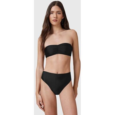 AllSaints Court Bikini Bottom Black Shimmer Taille: L Bikinis Outlet Femme Le Noir - Publicité AllSaints Court Bikini Bottom Black Shimmer Taille: L Bikinis Outlet Femme Le Noir - Publicité