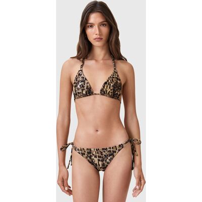 AllSaints Saph Bikini Bottom Evia Golden Brown Taille: L Bikinis Outlet Femme Marron - Publicité AllSaints Saph Bikini Bottom Evia Golden Brown Taille: L Bikinis Outlet Femme Marron - Publicité