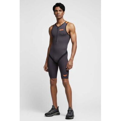 Arena W Zipped Trisuit Tri Poly C Dark-grey/black/orange Taille: XXS Slips de bain Outlet Femme Gris - Publicité Arena W Zipped Trisuit Tri Poly C Dark-grey/black/orange Taille: XXS Slips de bain Outlet Femme Gris - Publicité