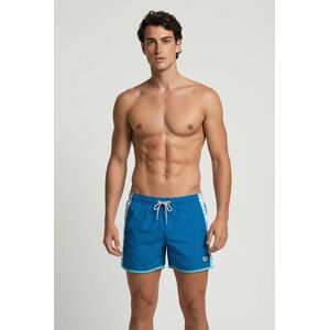 Arena Men's Team Stripe Beach Short Blue Cosmo-water-white Taille: S Slips de bain Outlet Homme Bleu - Publicité Arena Men's Team Stripe Beach Short Blue Cosmo-water-white Taille: S Slips de bain Outlet Homme Bleu - Publicité