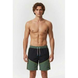 Arena Men's Team Stripe Bermuda Panel Black-sage-soft Green Taille: XL Slips de bain Outlet Homme Vert - Publicité Arena Men's Team Stripe Bermuda Panel Black-sage-soft Green Taille: XL Slips de bain Outlet Homme Vert - Publicité