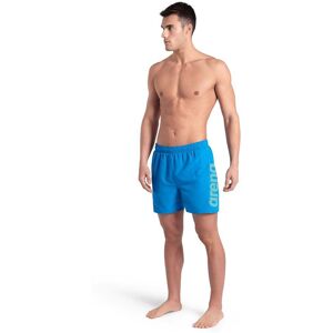 Arena Fundamentals Logo Boxer R Blue Lake-soft Green Taille: S Slips de bain Outlet Homme Bleu - Publicité Arena Fundamentals Logo Boxer R Blue Lake-soft Green Taille: S Slips de bain Outlet Homme Bleu - Publicité