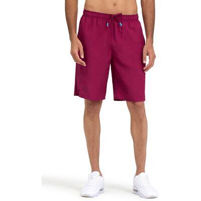 Arena Unisex Team Bermuda Panel Red Fandango Taille: XS Slips de bain Outlet Unisex Mauve - Publicité Arena Unisex Team Bermuda Panel Red Fandango Taille: XS Slips de bain Outlet Unisex Mauve - Publicité