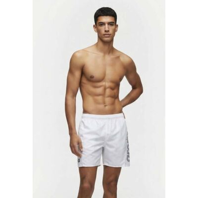 Arena Fundamentals Logo Boxer R White-navy Taille: S Slips de bain Outlet Homme Blanche - Publicité Arena Fundamentals Logo Boxer R White-navy Taille: S Slips de bain Outlet Homme Blanche - Publicité