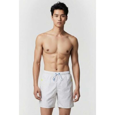 Arena Men's Pro_file Beach Bermuda Print White-soft Green Taille: XL Slips de bain Outlet Homme Vert - Publicité Arena Men's Pro_file Beach Bermuda Print White-soft Green Taille: XL Slips de bain Outlet Homme Vert - Publicité