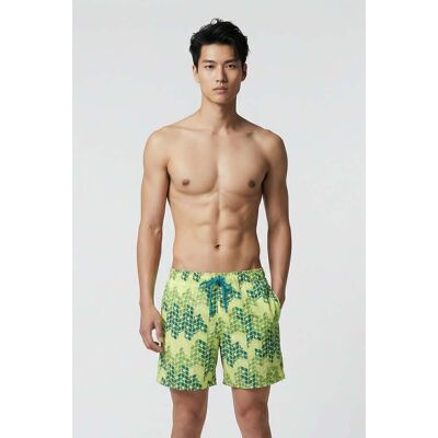 Arena Men's Beach Boxer Allover Soft Green Multi Taille: S Slips de bain Outlet Homme Vert - Publicité Arena Men's Beach Boxer Allover Soft Green Multi Taille: S Slips de bain Outlet Homme Vert - Publicité