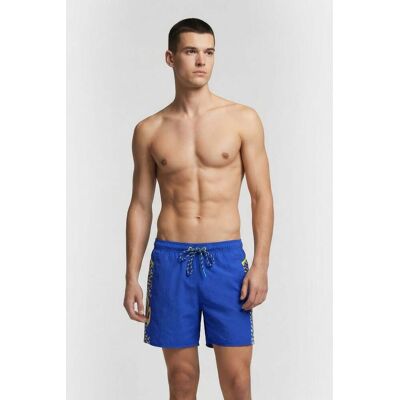 Arena Men's Pro-file Beach Boxer Logo Neon Blue-soft Green Taille: S Slips de bain Outlet Homme Vert - Publicité Arena Men's Pro-file Beach Boxer Logo Neon Blue-soft Green Taille: S Slips de bain Outlet Homme Vert - Publicité