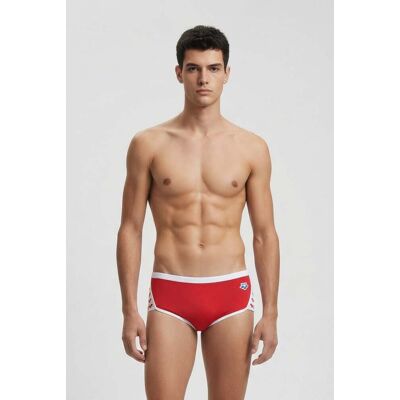 Arena Men's Icons Swim Low Waist Short S Red White Taille: 100 Slips de bain Outlet Homme Rouge - Publicité Arena Men's Icons Swim Low Waist Short S Red White Taille: 100 Slips de bain Outlet Homme Rouge - Publicité