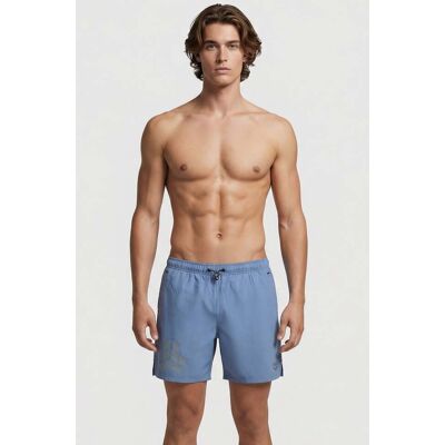 Arena Men's Evo Beach Boxer Logo Grey Blue Taille: S Slips de bain Outlet Homme Bleu - Publicité Arena Men's Evo Beach Boxer Logo Grey Blue Taille: S Slips de bain Outlet Homme Bleu - Publicité