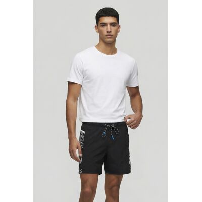 Arena Men's Pro-file Beach Boxer Logo Black-white Taille: XXL Slips de bain Outlet Homme Le Noir - Publicité Arena Men's Pro-file Beach Boxer Logo Black-white Taille: XXL Slips de bain Outlet Homme Le Noir - Publicité