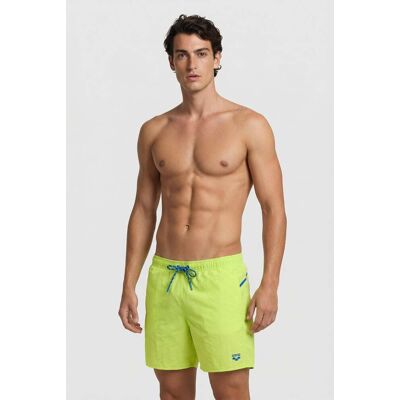 Arena Men's Pro-file Beach Boxer Soft Green-neon Blue Taille: XL Slips de bain Outlet Homme Bleu - Publicité Arena Men's Pro-file Beach Boxer Soft Green-neon Blue Taille: XL Slips de bain Outlet Homme Bleu - Publicité