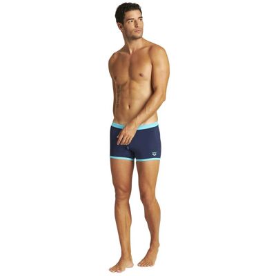 Arena M Fundamentals Borders Short Navy-martinica Taille: 105 Slips de bain Outlet Homme Bleu - Publicité Arena M Fundamentals Borders Short Navy-martinica Taille: 105 Slips de bain Outlet Homme Bleu - Publicité