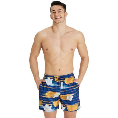 Arena Beach Boxer Allover Navy Multi Taille: XL Slips de bain Outlet Homme Bleu - Publicité Arena Beach Boxer Allover Navy Multi Taille: XL Slips de bain Outlet Homme Bleu - Publicité