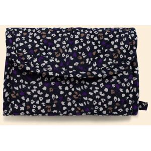 ICode Dark Purple Micro Leo Floral Print Clutch Bag Dark Purple Taille: OS Pochettes Outlet Femme Mauve - Publicité ICode Dark Purple Micro Leo Floral Print Clutch Bag Dark Purple Taille: OS Pochettes Outlet Femme Mauve - Publicité