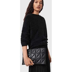 AllSaints Bettina Quilt Clutch Black Taille: OS Pochettes Outlet Femme Le Noir - Publicité AllSaints Bettina Quilt Clutch Black Taille: OS Pochettes Outlet Femme Le Noir - Publicité