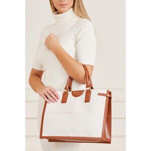 Guess by Marciano GUESS Marciano By Stilla Large Tote Natural Taille: OS Cabas Outlet Femme - Publicité Guess by Marciano GUESS Marciano By Stilla Large Tote Natural Taille: OS Cabas Outlet Femme - Publicité