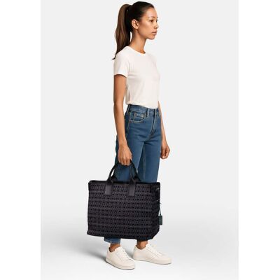 Coccinelle Stg Monogram Multi Antrac/noir Taille: OS Cabas Outlet Femme - Publicité Coccinelle Stg Monogram Multi Antrac/noir Taille: OS Cabas Outlet Femme - Publicité
