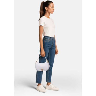 Coccinelle Magie Soft Brillant White Taille: OS Sacs en bandoulière Outlet Femme Blanche - Publicité Coccinelle Magie Soft Brillant White Taille: OS Sacs en bandoulière Outlet Femme Blanche - Publicité