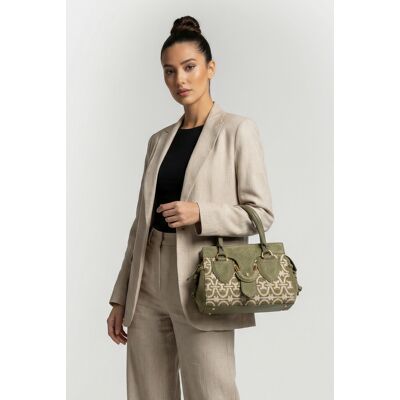 Coccinelle Handbag In Mixed Fabric Taille: OS Sacs en bandoulière Outlet Femme - Publicité Coccinelle Handbag In Mixed Fabric Taille: OS Sacs en bandoulière Outlet Femme - Publicité