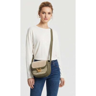 Coccinelle Cross Body Bag In Grained Leather Taille: OS Sacs en bandoulière Outlet Femme - Publicité Coccinelle Cross Body Bag In Grained Leather Taille: OS Sacs en bandoulière Outlet Femme - Publicité