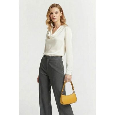 Coccinelle Small Shoulder Bag In Yellow Taille: OS Mini sacs Outlet Femme Jaune - Publicité Coccinelle Small Shoulder Bag In Yellow Taille: OS Mini sacs Outlet Femme Jaune - Publicité