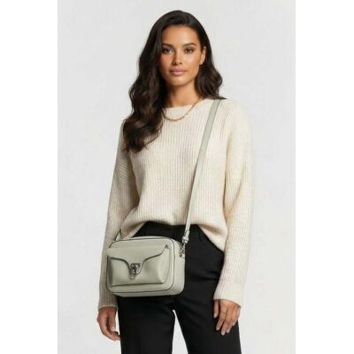 Coccinelle Cross Body Bag With Chain In Light Green Taille: OS Sacs en bandoulière Outlet Femme Vert - Publicité Coccinelle Cross Body Bag With Chain In Light Green Taille: OS Sacs en bandoulière Outlet Femme Vert - Publicité