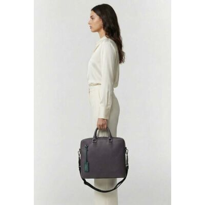 Coccinelle Medium Work Laptop Bag With Printed Strap Taille: OS Sacs en bandoulière Outlet Femme Blanche - Publicité Coccinelle Medium Work Laptop Bag With Printed Strap Taille: OS Sacs en bandoulière Outlet Femme Blanche - Publicité