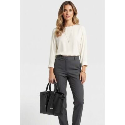Coccinelle Leather Satchel Bag In Black Taille: OS Sacs en bandoulière Outlet Femme Le Noir - Publicité Coccinelle Leather Satchel Bag In Black Taille: OS Sacs en bandoulière Outlet Femme Le Noir - Publicité