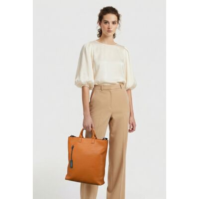 Coccinelle Large Work Bag In Orange Taille: OS Sacs en bandoulière Outlet Femme Orange - Publicité Coccinelle Large Work Bag In Orange Taille: OS Sacs en bandoulière Outlet Femme Orange - Publicité