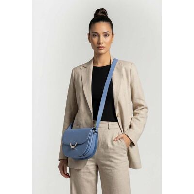 Coccinelle Cross Body Bag In Blue Taille: OS Sacs en bandoulière Outlet Femme Bleu - Publicité Coccinelle Cross Body Bag In Blue Taille: OS Sacs en bandoulière Outlet Femme Bleu - Publicité