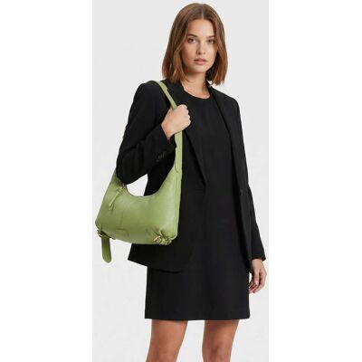 Coccinelle Leather Shoulder Bag In Light Green Taille: OS Shorts Outlet Femme Vert - Publicité Coccinelle Leather Shoulder Bag In Light Green Taille: OS Shorts Outlet Femme Vert - Publicité