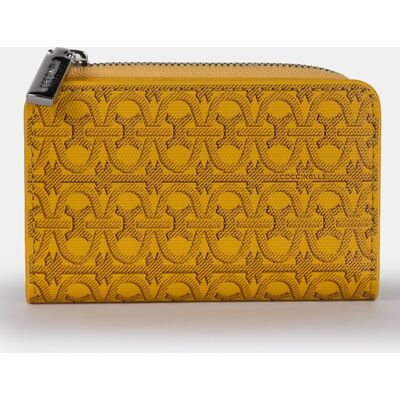 Coccinelle Purse With Multi Print In Yellow Taille: OS Mini sacs Outlet Femme Jaune - Publicité Coccinelle Purse With Multi Print In Yellow Taille: OS Mini sacs Outlet Femme Jaune - Publicité