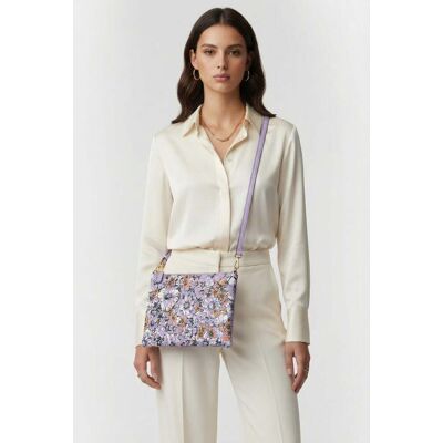 Coccinelle Best Crossbody Flower Print Multi Lavender Taille: OS Sacs en bandoulière Outlet Femme - Publicité Coccinelle Best Crossbody Flower Print Multi Lavender Taille: OS Sacs en bandoulière Outlet Femme - Publicité