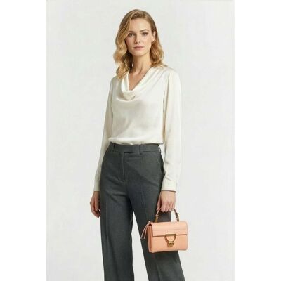 Coccinelle Mini Bag In Peach Taille: OS Sacs en bandoulière Outlet Femme Orange - Publicité Coccinelle Mini Bag In Peach Taille: OS Sacs en bandoulière Outlet Femme Orange - Publicité