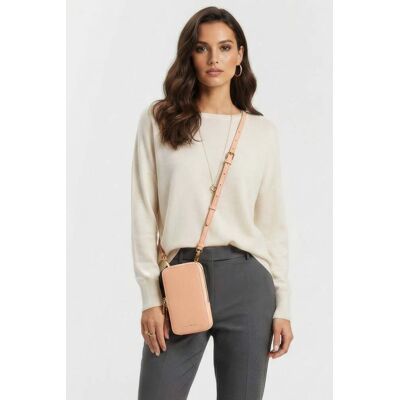 Coccinelle Phone Holder With Strap In Pink Taille: OS Sacs en bandoulière Outlet Femme Rose - Publicité Coccinelle Phone Holder With Strap In Pink Taille: OS Sacs en bandoulière Outlet Femme Rose - Publicité