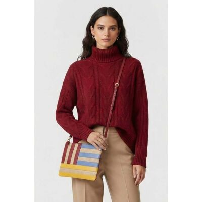 Coccinelle Best Crossbody Aveiro Pat Multico/sangria Taille: OS Sacs en bandoulière Outlet Femme - Publicité Coccinelle Best Crossbody Aveiro Pat Multico/sangria Taille: OS Sacs en bandoulière Outlet Femme - Publicité