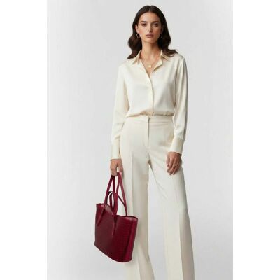 Coccinelle Large Tote Bag In Burgundy Taille: OS Cabas Outlet Femme Marron - Publicité Coccinelle Large Tote Bag In Burgundy Taille: OS Cabas Outlet Femme Marron - Publicité