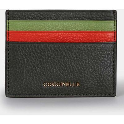 Coccinelle Leather Cardholder In Multi Colour Taille: OS Mini sacs Outlet Femme - Publicité Coccinelle Leather Cardholder In Multi Colour Taille: OS Mini sacs Outlet Femme - Publicité