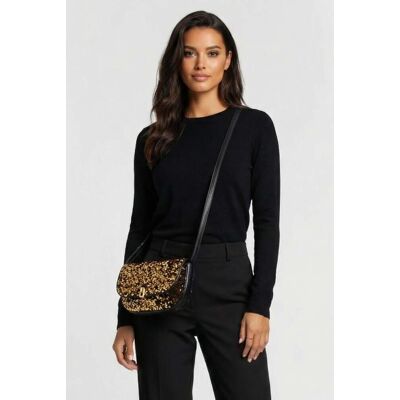 Coccinelle Cross Body Bag In Gold Sequin Taille: OS Mini sacs Outlet Femme Jaune - Publicité Coccinelle Cross Body Bag In Gold Sequin Taille: OS Mini sacs Outlet Femme Jaune - Publicité