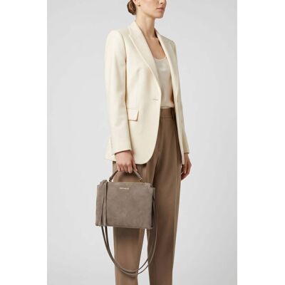 Coccinelle Arlettis Suede Droplet Warm Taupe Taille: OS Sacs à main Outlet Femme Le Noir - Publicité Coccinelle Arlettis Suede Droplet Warm Taupe Taille: OS Sacs à main Outlet Femme Le Noir - Publicité