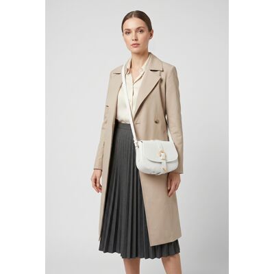 Coccinelle magalu Brillant White Taille: OS Sacs en bandoulière Outlet Femme Blanche - Publicité Coccinelle magalu Brillant White Taille: OS Sacs en bandoulière Outlet Femme Blanche - Publicité