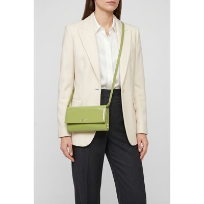 Coccinelle Metallic Patent Guacamole Taille: OS Sacs Outlet Femme - Publicité Coccinelle Metallic Patent Guacamole Taille: OS Sacs Outlet Femme - Publicité