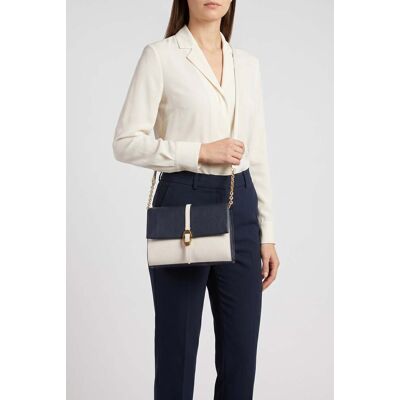 Coccinelle dorian Bicolor Midnight Black/blanco Taille: OS Sacs en bandoulière Outlet Femme Le Noir - Publicité Coccinelle dorian Bicolor Midnight Black/blanco Taille: OS Sacs en bandoulière Outlet Femme Le Noir - Publicité