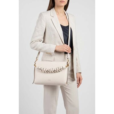 Coccinelle Boheme Grana Double Blanco/skin Taille: OS Sacs en bandoulière Outlet Femme - Publicité Coccinelle Boheme Grana Double Blanco/skin Taille: OS Sacs en bandoulière Outlet Femme - Publicité
