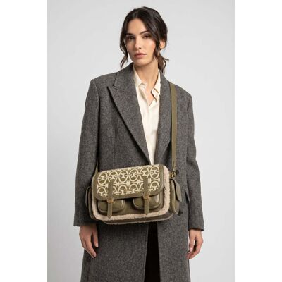 Coccinelle campus Mu.wi.mo Nat/multi Lau/lau Taille: OS Sacs en bandoulière Outlet Femme - Publicité Coccinelle campus Mu.wi.mo Nat/multi Lau/lau Taille: OS Sacs en bandoulière Outlet Femme - Publicité