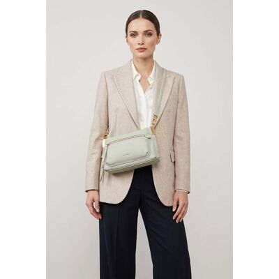 Coccinelle hyle Celadon Green Taille: OS Sacs en bandoulière Outlet Femme Vert - Publicité Coccinelle hyle Celadon Green Taille: OS Sacs en bandoulière Outlet Femme Vert - Publicité