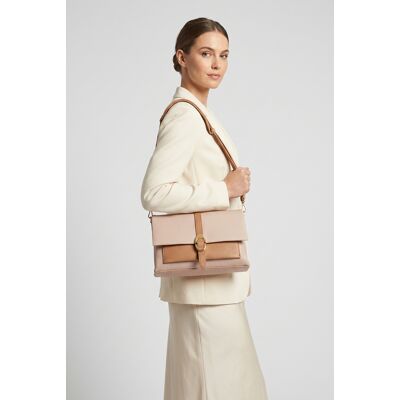 Coccinelle dorian Bicolor Rosette/skin Taille: OS Sacs en bandoulière Outlet Femme Rose - Publicité Coccinelle dorian Bicolor Rosette/skin Taille: OS Sacs en bandoulière Outlet Femme Rose - Publicité