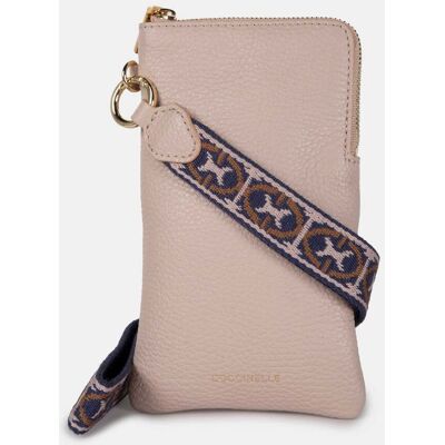 Coccinelle Mini Phone Case Bag In Light Pink Taille: OS Sacs en bandoulière Outlet Femme Rose - Publicité Coccinelle Mini Phone Case Bag In Light Pink Taille: OS Sacs en bandoulière Outlet Femme Rose - Publicité